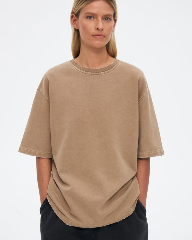 Хлопковая футболка ADCTED (Addicted)