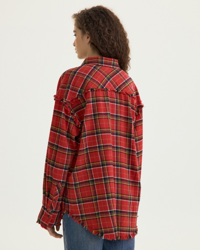 Хлопковая рубашка ADCTED (Addicted)