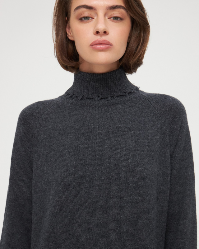 Платье из шерсти и кашемира ADCTED (Addicted)