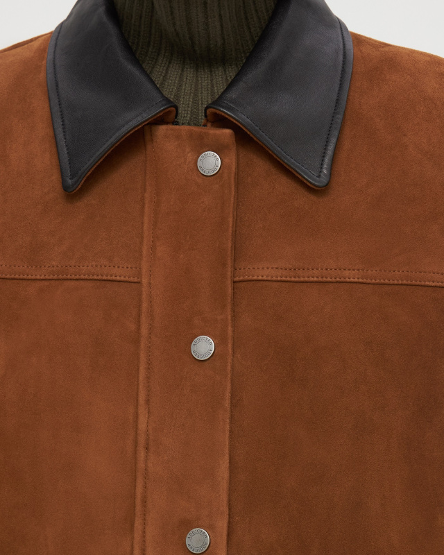 Кожаная куртка ADCTED (Addicted)