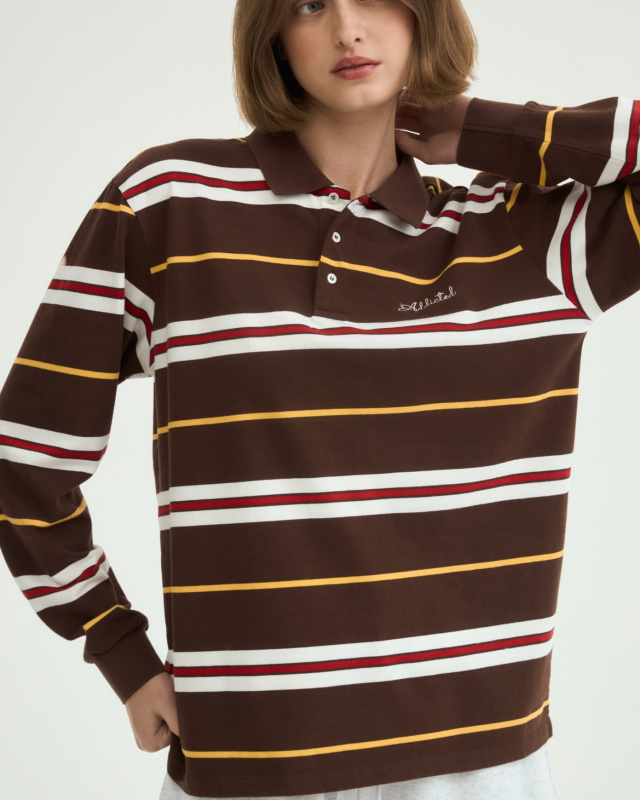 Хлопковое поло ADCTED (Addicted)