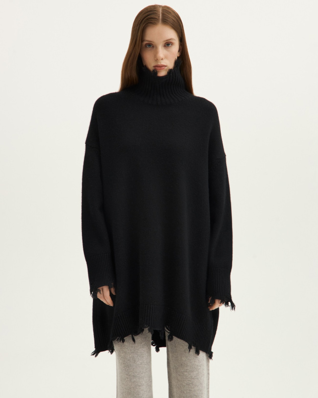 Кашемировое платье ADCTED (Addicted)