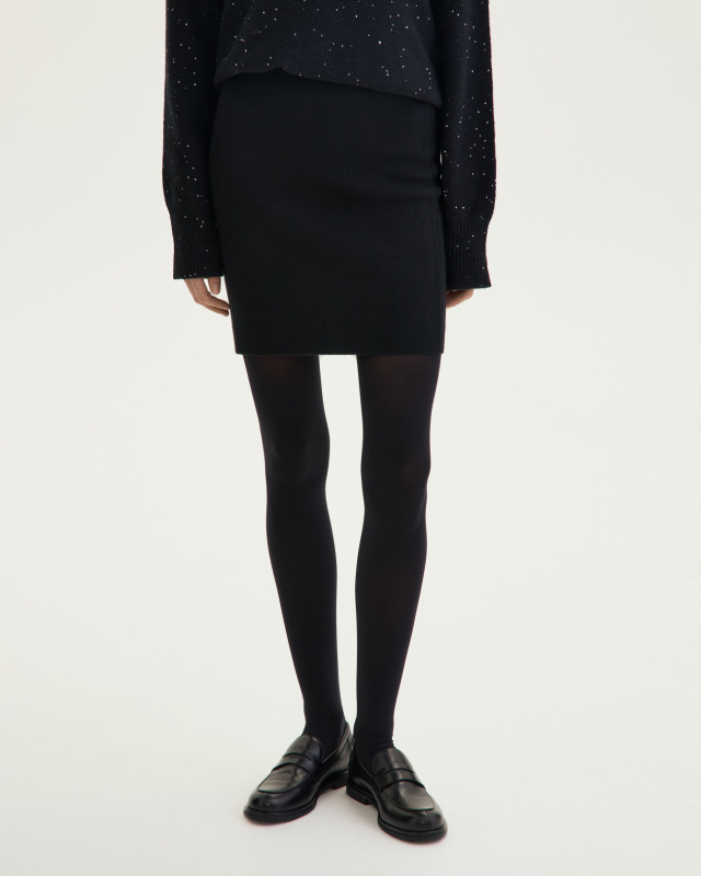 Кашемировая юбка ADCTED (Addicted)