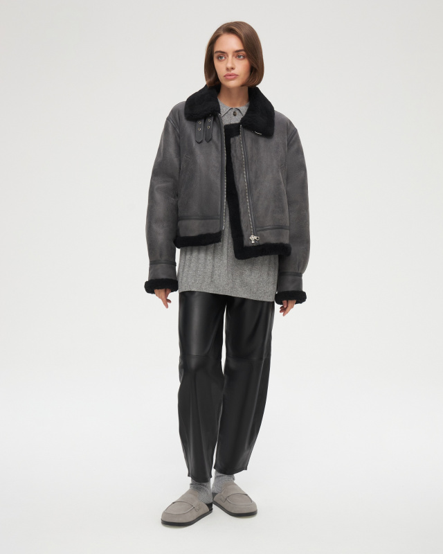 Дубленка из овчины ADCTED (Addicted)