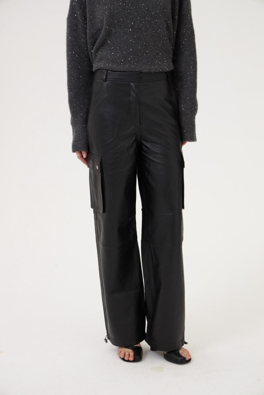 Кожаные брюки ADCTED (Addicted)