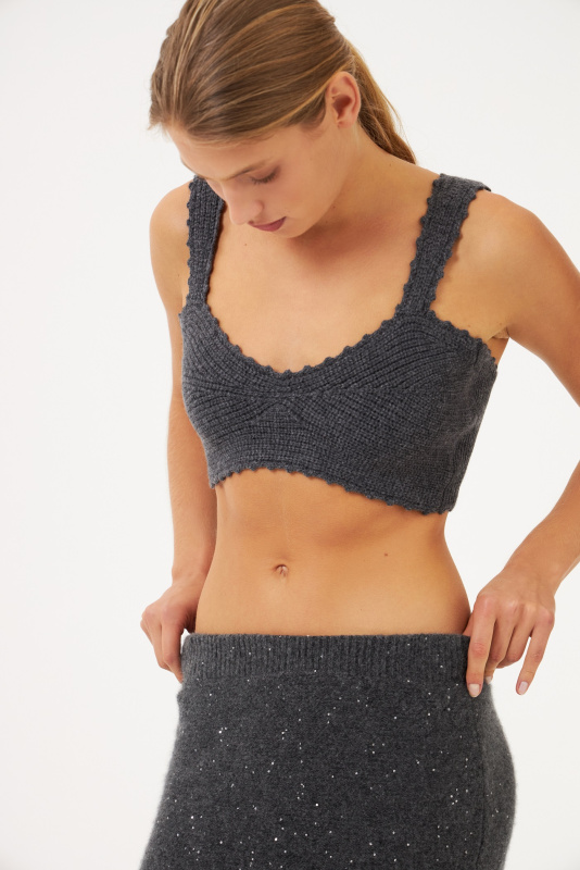 Кашемировый топ ADCTED (Addicted)