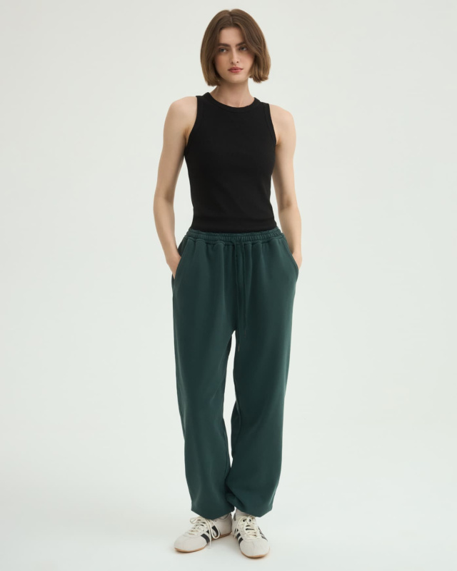 Хлопковые брюки ADCTED (Addicted)