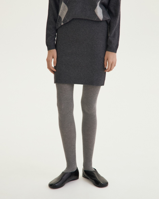 Кашемировая юбка ADCTED (Addicted)