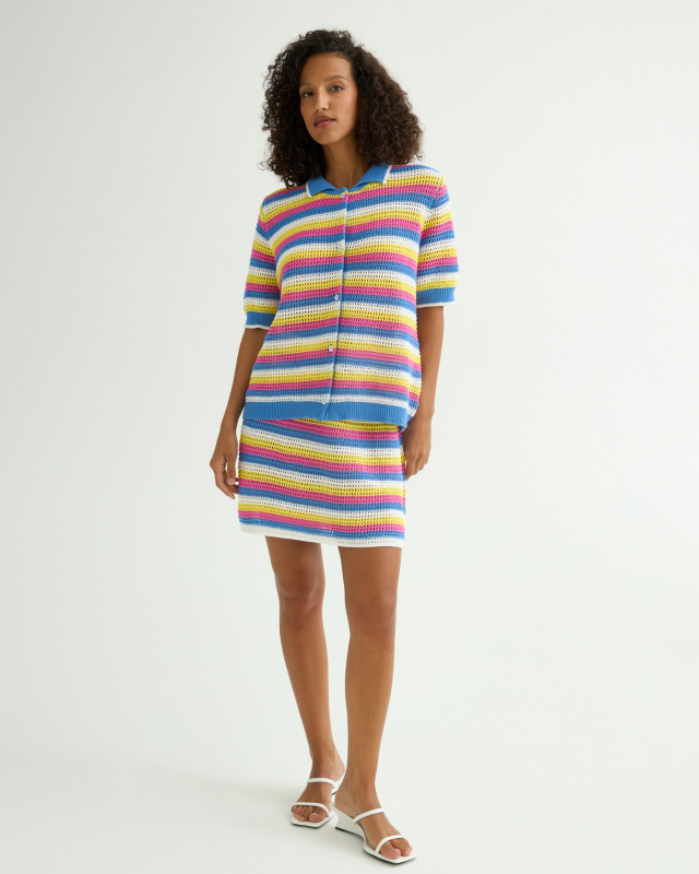 Хлопковая юбка ADCTED (Addicted)