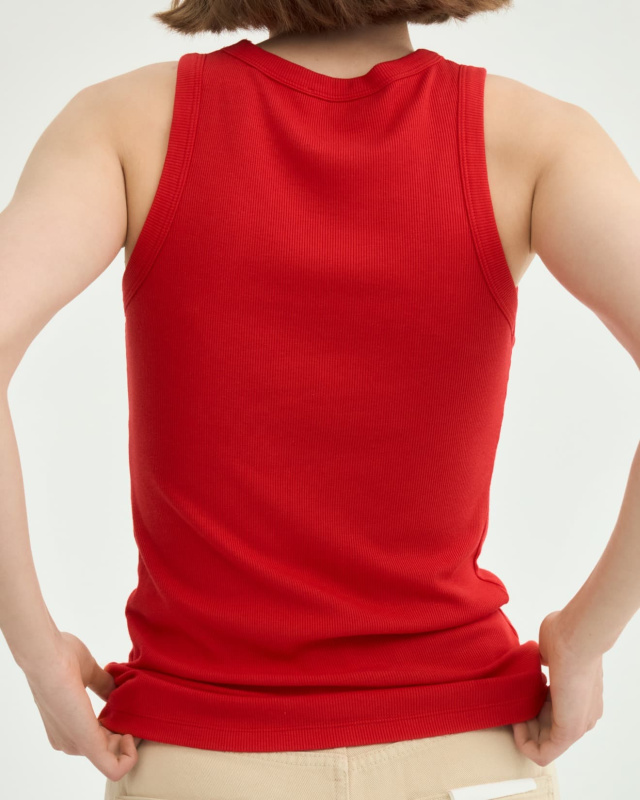 Хлопковый топ ADCTED (Addicted)