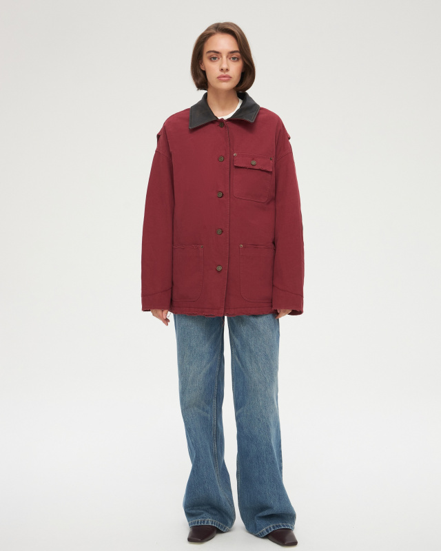 Хлопковая куртка ADCTED (Addicted)