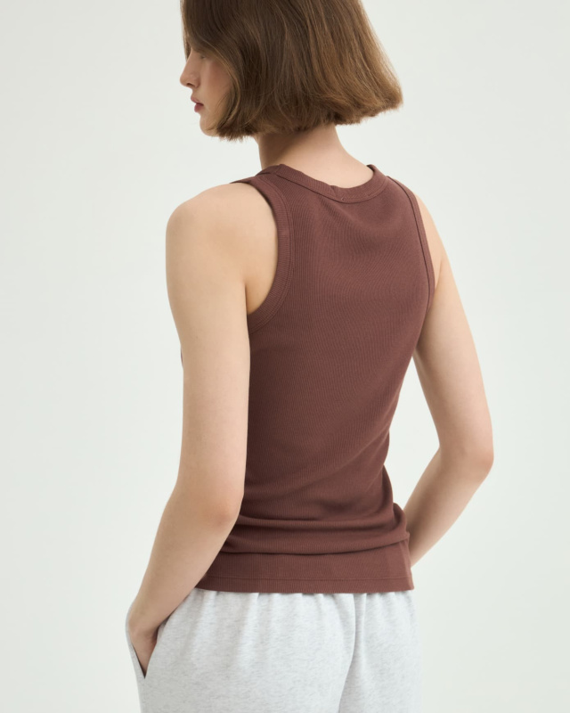 Хлопковый топ ADCTED (Addicted)