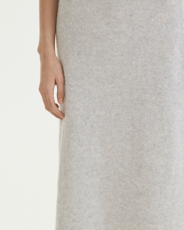 Кашемировая юбка ADCTED (Addicted)