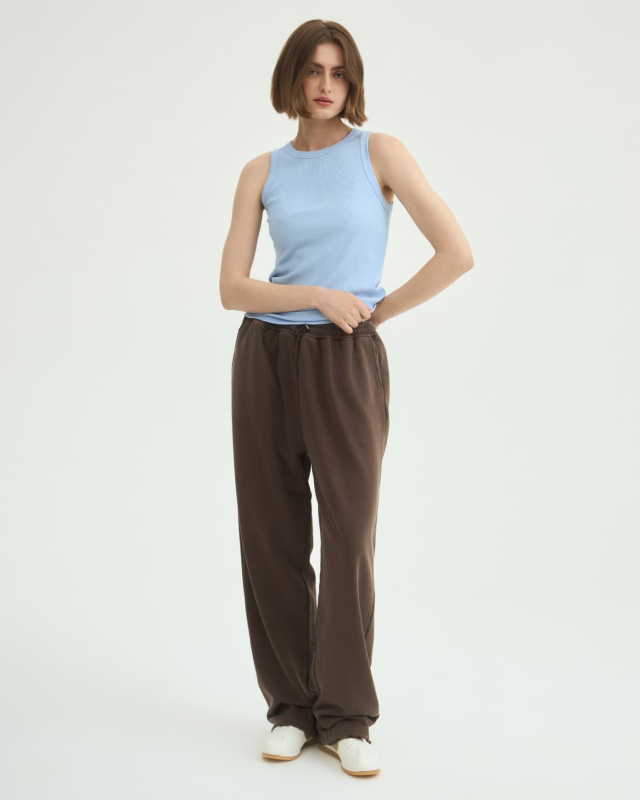 Хлопковые брюки ADCTED (Addicted)