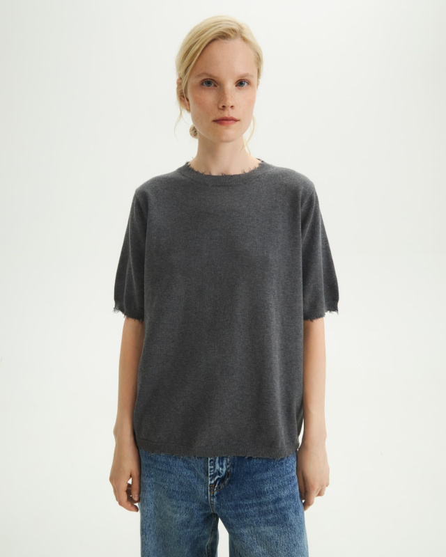 Хлопковый джемпер ADCTED (Addicted)