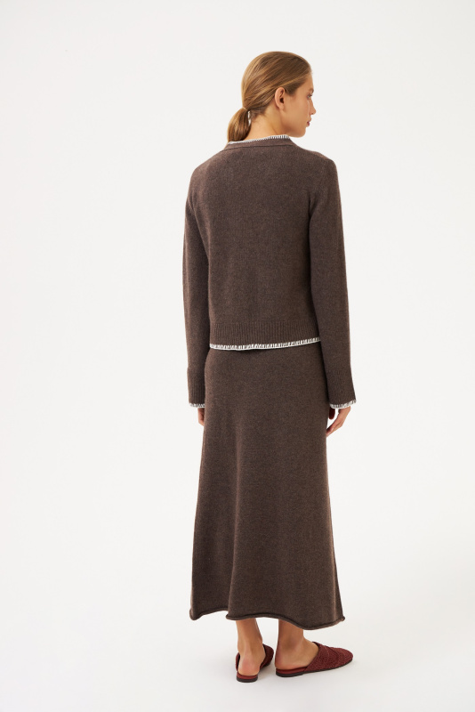 Кашемировый джемпер ADCTED (Addicted)