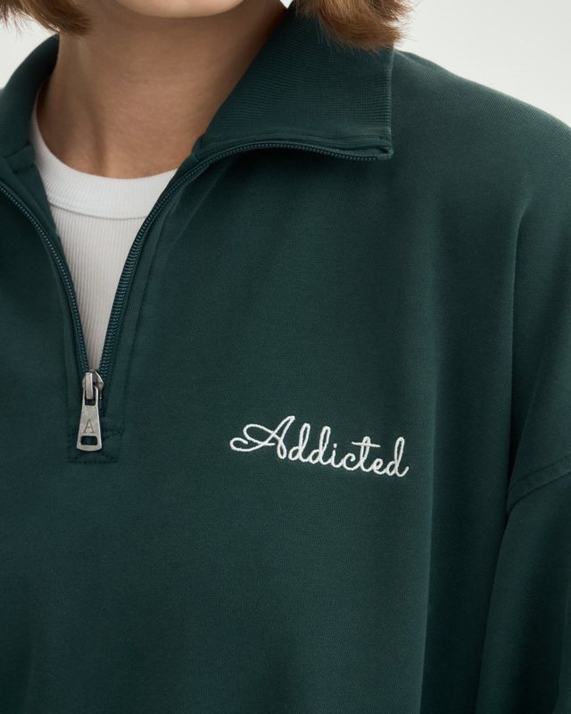 Хлопковый джемпер ADCTED (Addicted)