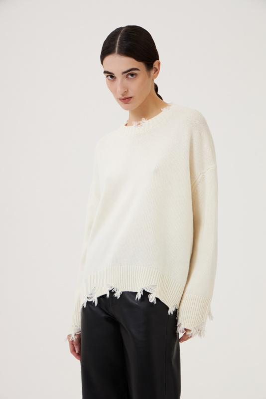 Кашемировый джемпер ADCTED (Addicted)