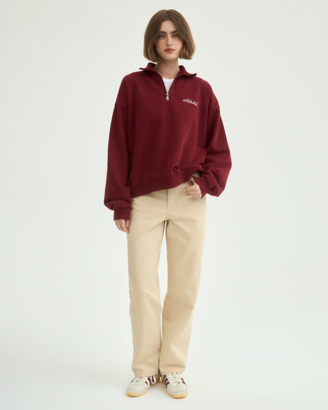 Хлопковый джемпер ADCTED (Addicted)