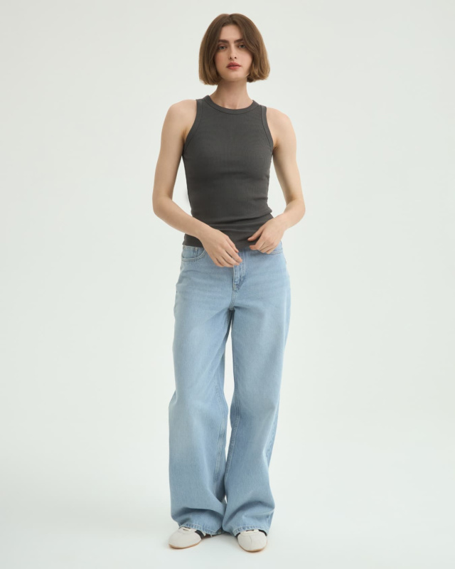 Хлопковый топ ADCTED (Addicted)