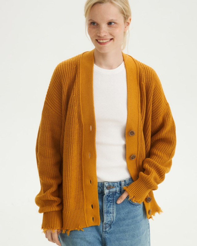 Хлопковый кардиган ADCTED (Addicted)