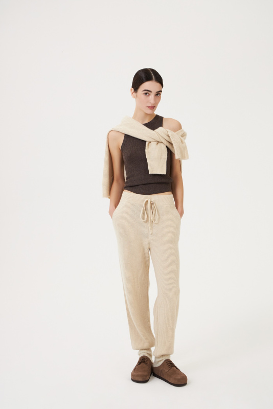 Кашемировые брюки ADCTED (Addicted)