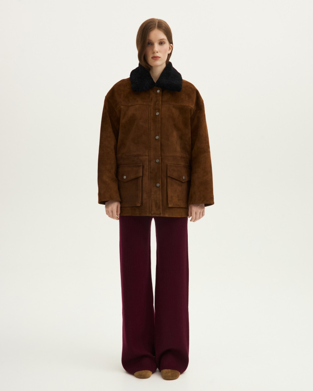 Замшевая куртка ADCTED (Addicted)