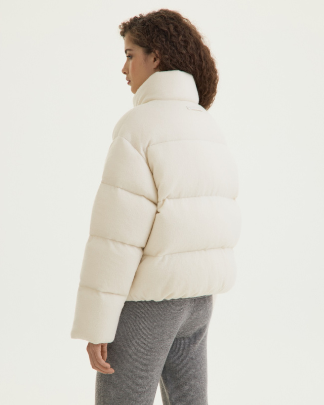 Кашемировый пуховик ADCTED (Addicted)