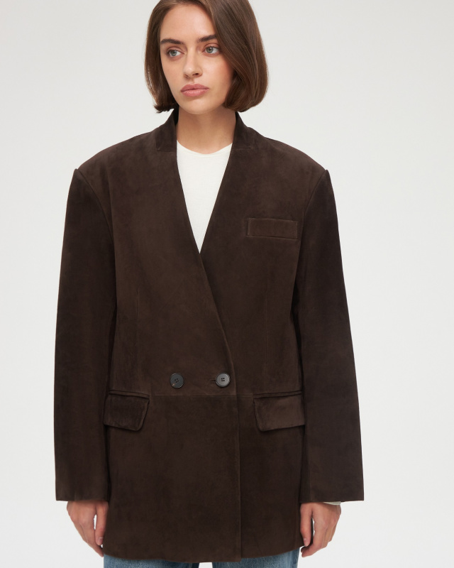 Замшевый пиджак ADCTED (Addicted)