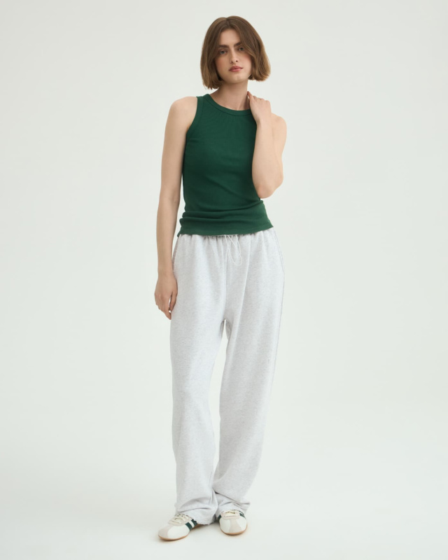 Хлопковый топ ADCTED (Addicted)