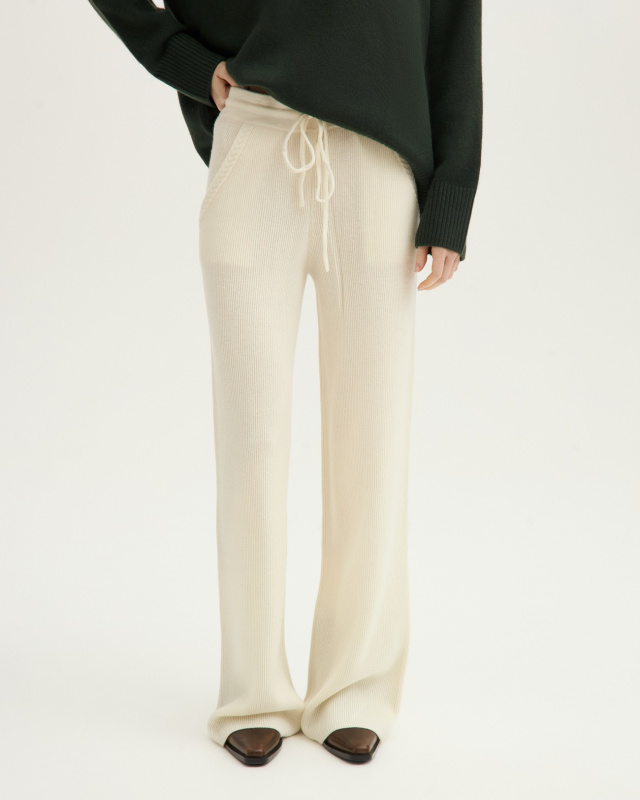 Кашемировые брюки ADCTED (Addicted)