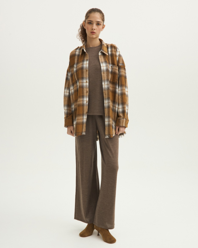 Хлопковая рубашка ADCTED (Addicted)