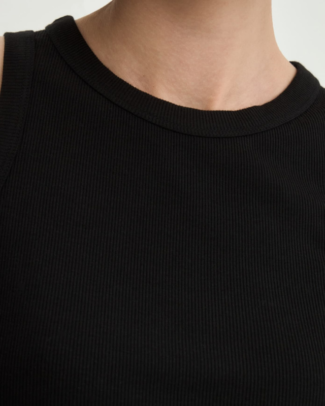 Хлопковый топ ADCTED (Addicted)