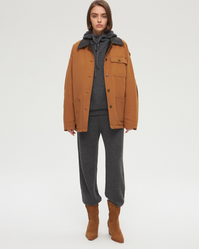 Хлопковая куртка ADCTED (Addicted)