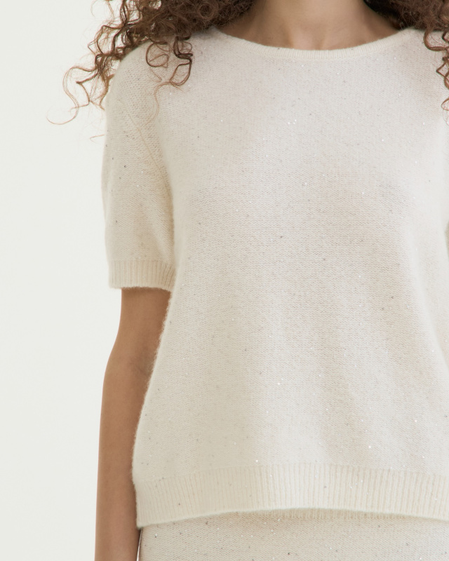 Кашемировая футболка ADCTED (Addicted)