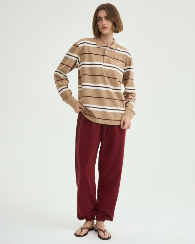 Хлопковое поло ADCTED (Addicted)