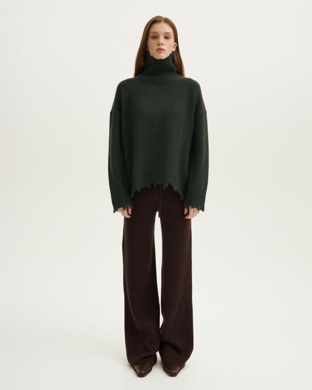 Кашемировые брюки ADCTED (Addicted)