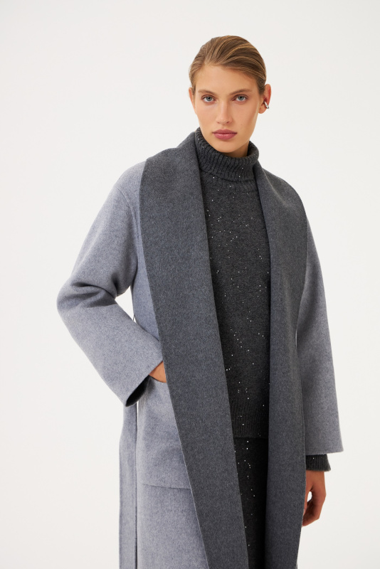 Кашемировое пальто ADCTED (Addicted)