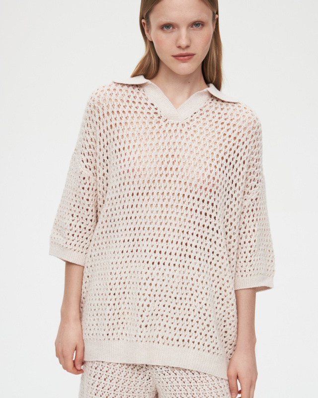 Хлопковый джемпер ADCTED (Addicted)