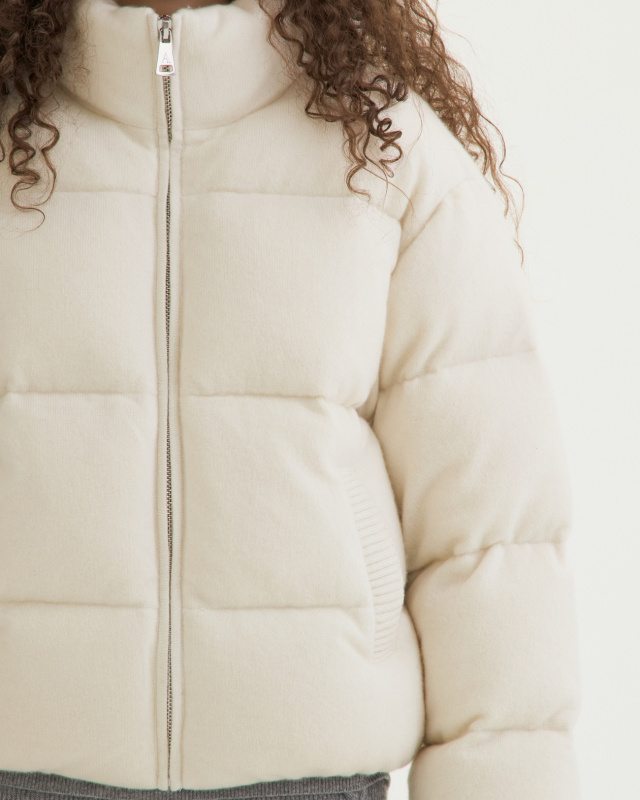 Кашемировый пуховик ADCTED (Addicted)