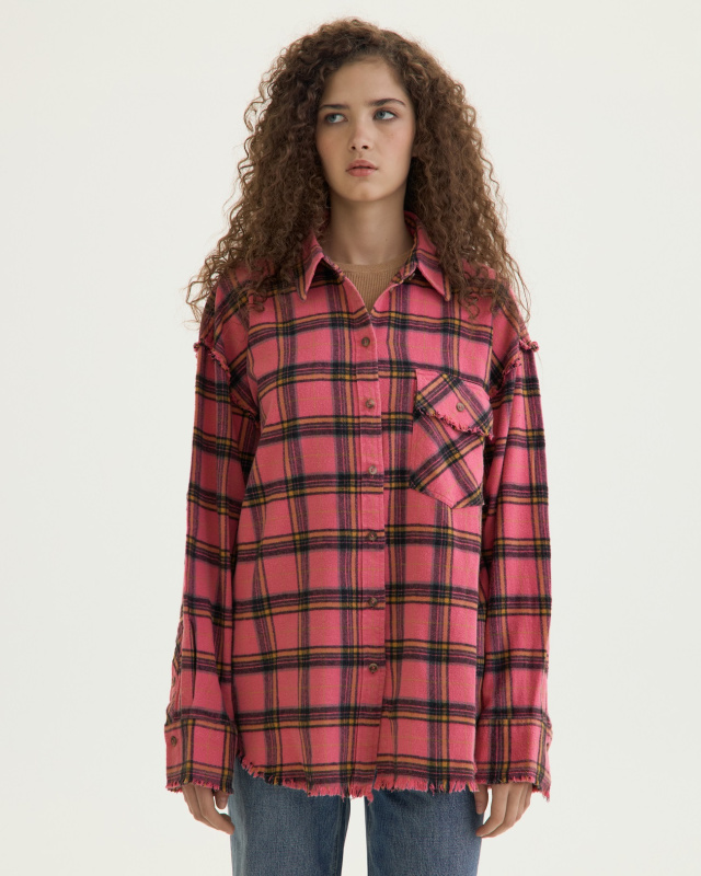 Хлопковая рубашка ADCTED (Addicted)