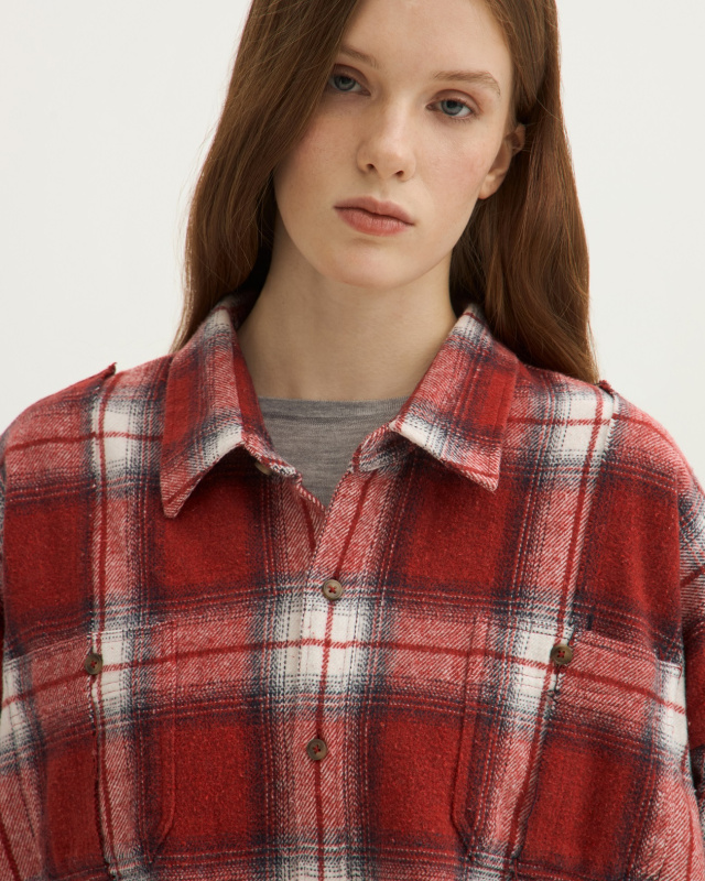 Хлопковая рубашка ADCTED (Addicted)