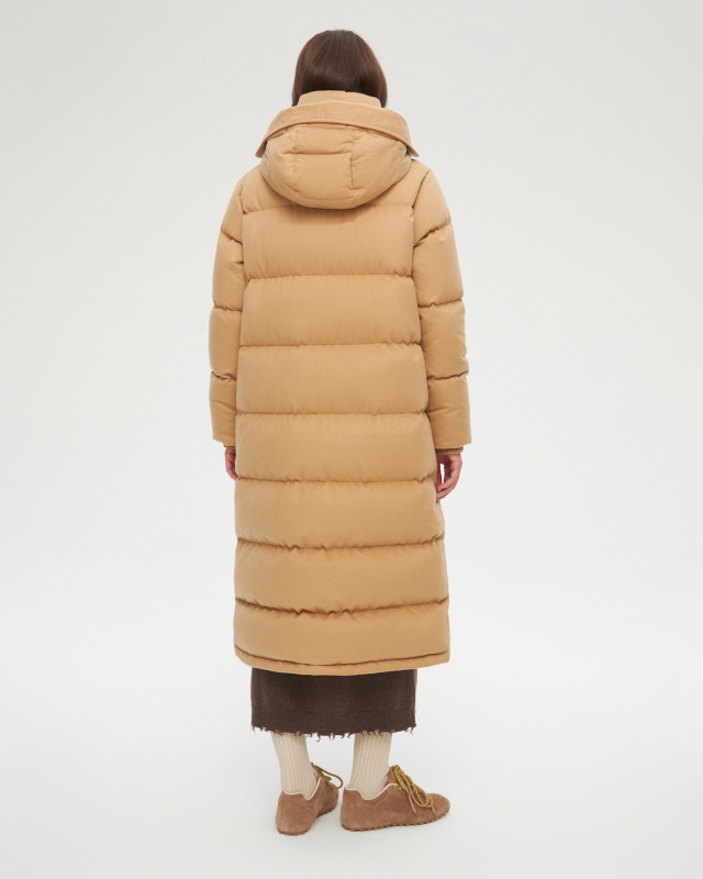 Кашемировый пуховик ADCTED (Addicted)