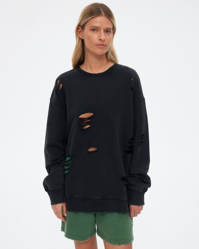 Хлопковый джемпер ADCTED (Addicted)