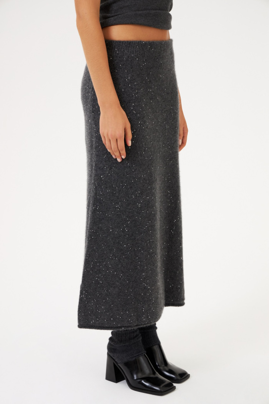 Кашемировая юбка ADCTED (Addicted)