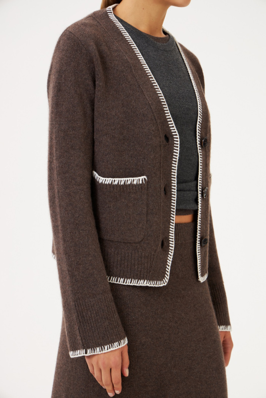 Кашемировый джемпер ADCTED (Addicted)