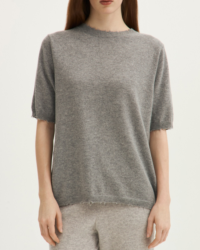 Кашемировая футболка ADCTED (Addicted)