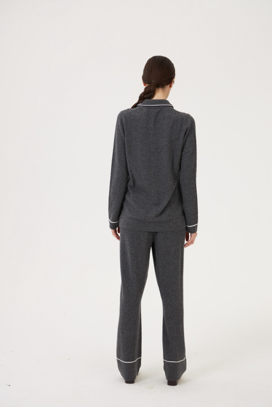 Кашемировые брюки ADCTED (Addicted)