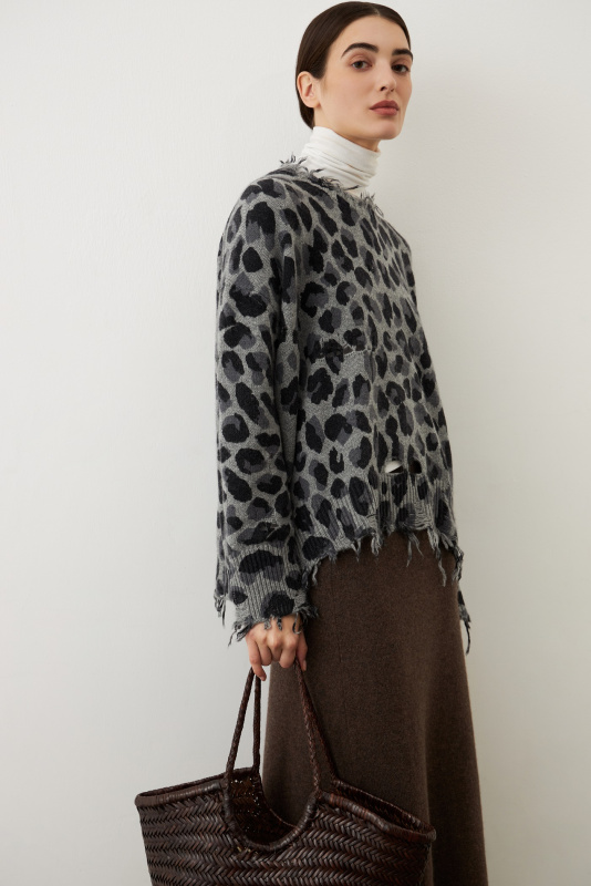 Кашемировый джемпер ADCTED (Addicted)