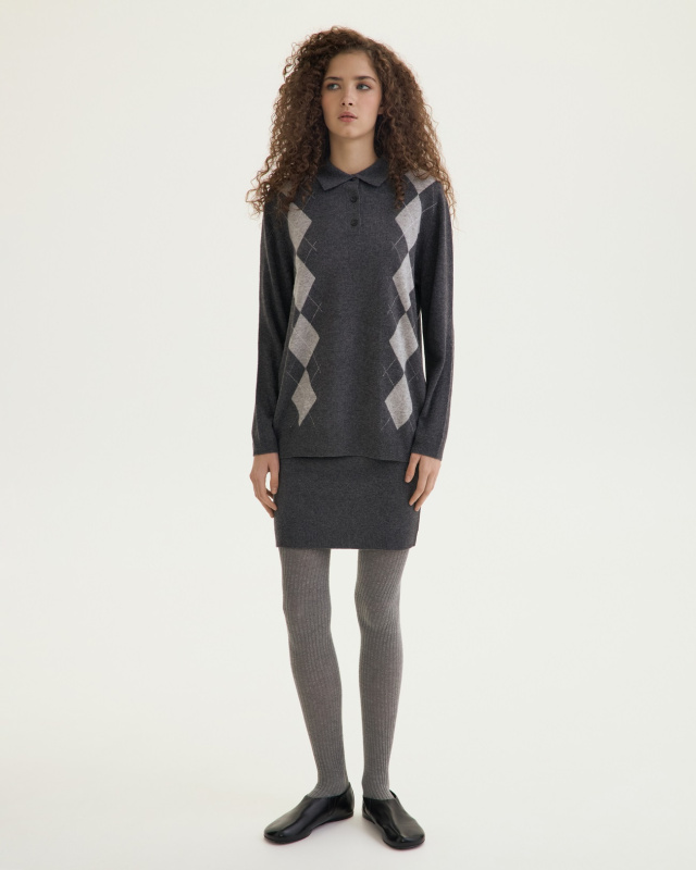 Кашемировое поло ADCTED (Addicted)